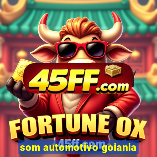 som automotivo goiania